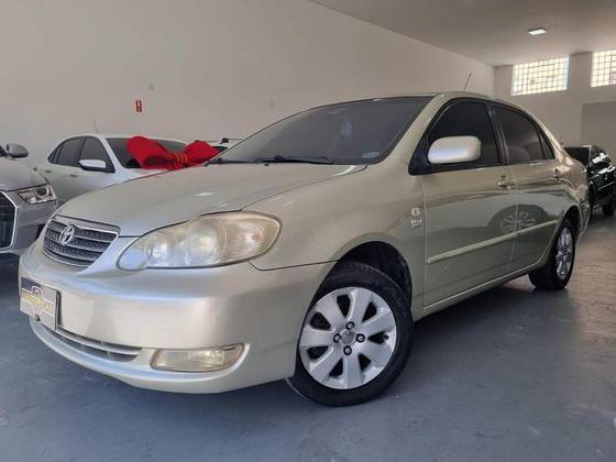TOYOTA COROLLA 1.8 XEI 16V FLEX 4P AUTOMÁTICO TOYOTA COROLLA 1.8 XEI 16V FLEX 4P AUTOMÁTICO